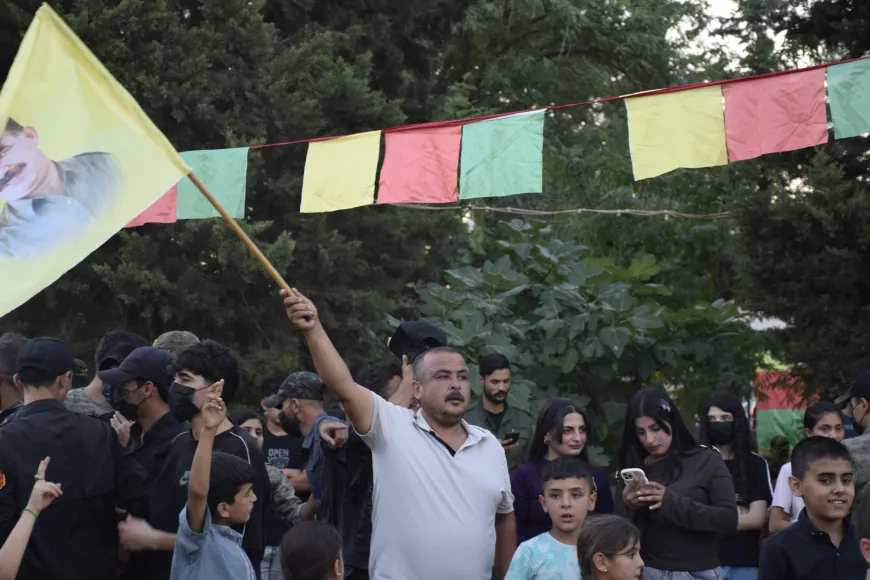 Şêniyên Dirbêsiyê 14 saliya şoreşê pîroz kir