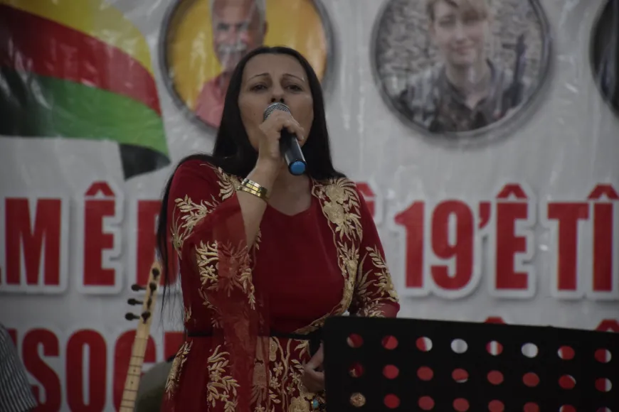 Şêniyên Dirbêsiyê 14 saliya şoreşê pîroz kir