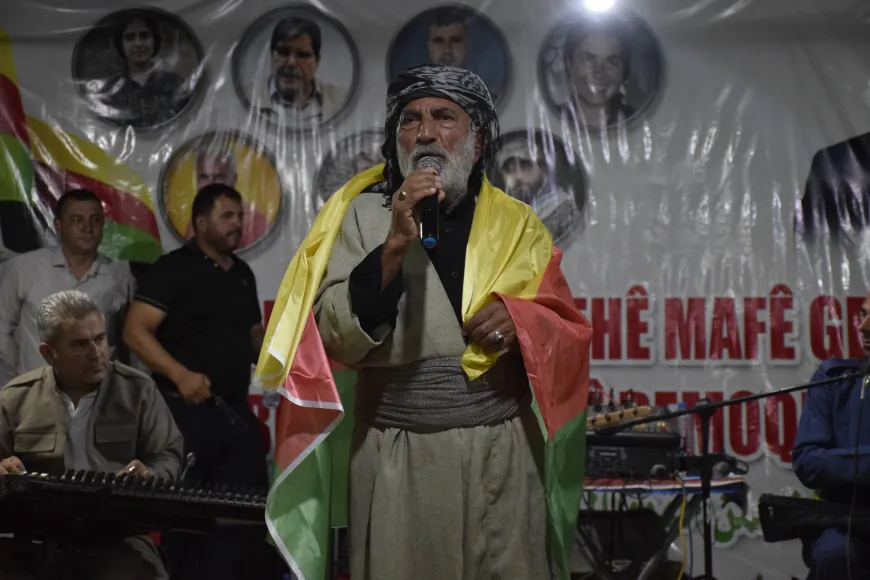 Şêniyên Dirbêsiyê 14 saliya şoreşê pîroz kir