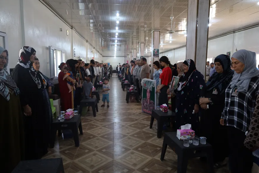 Şêniyên Çilaxa û Girkê Legê sersaxî da malbatên 3 şehîdan