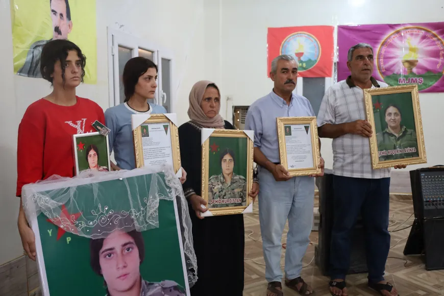 Şêniyên Çilaxa û Girkê Legê sersaxî da malbatên 3 şehîdan
