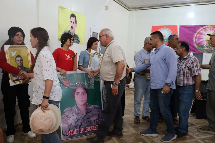 Şêniyên Çilaxa û Girkê Legê sersaxî da malbatên 3 şehîdan