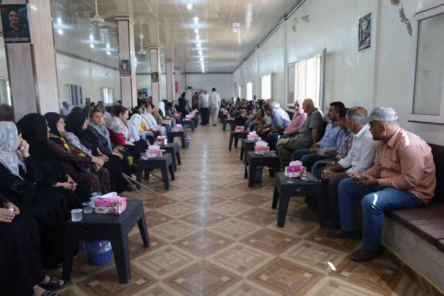 Şêniyên Çilaxa û Girkê Legê sersaxî da malbatên 3 şehîdan