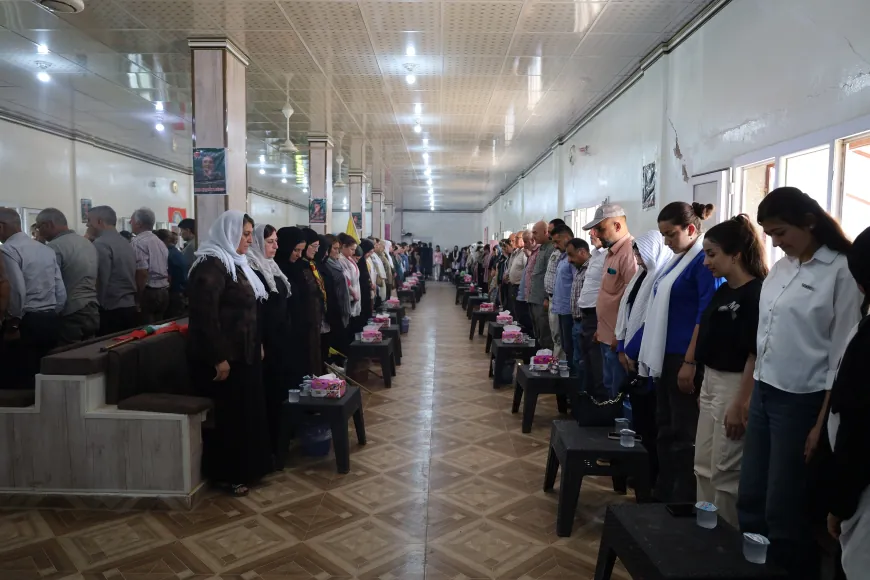 Şêniyên Çilaxa û Girkê Legê sersaxî da malbatên 3 şehîdan