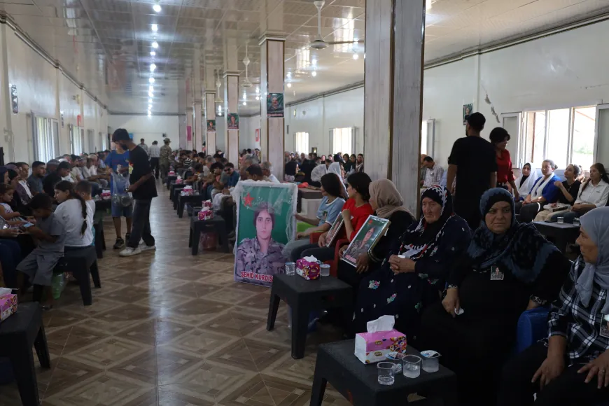 Şêniyên Çilaxa û Girkê Legê sersaxî da malbatên 3 şehîdan