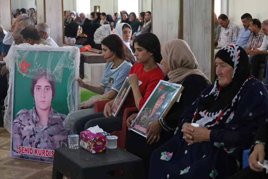 Şêniyên Çilaxa û Girkê Legê sersaxî da malbatên 3 şehîdan