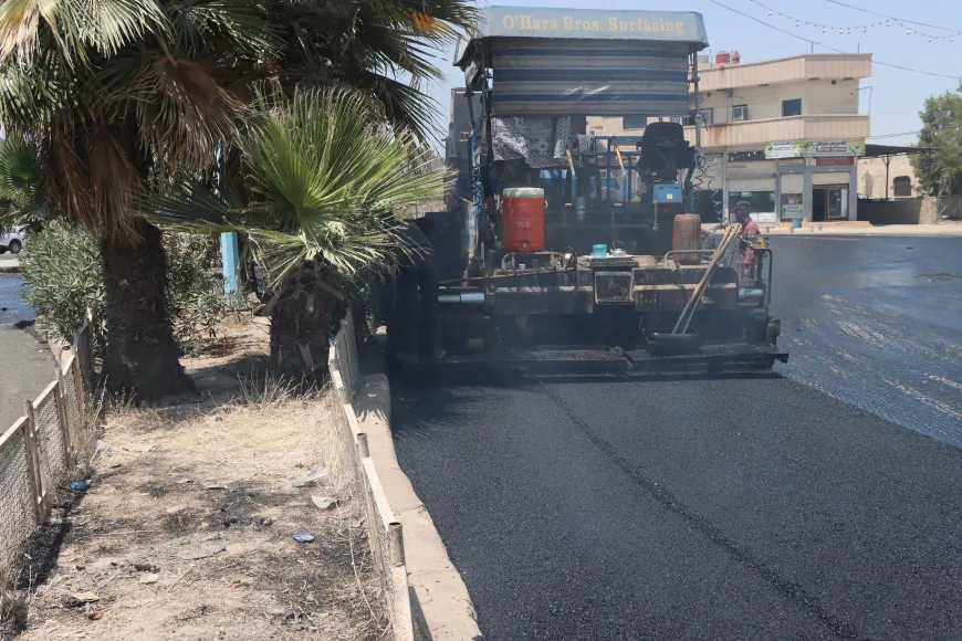 Şaredariya Amûdê daxwaza pareke din a zîftê dike