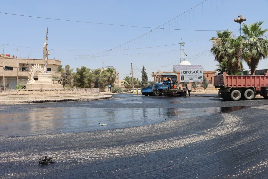 Şaredariya Amûdê daxwaza pareke din a zîftê dike