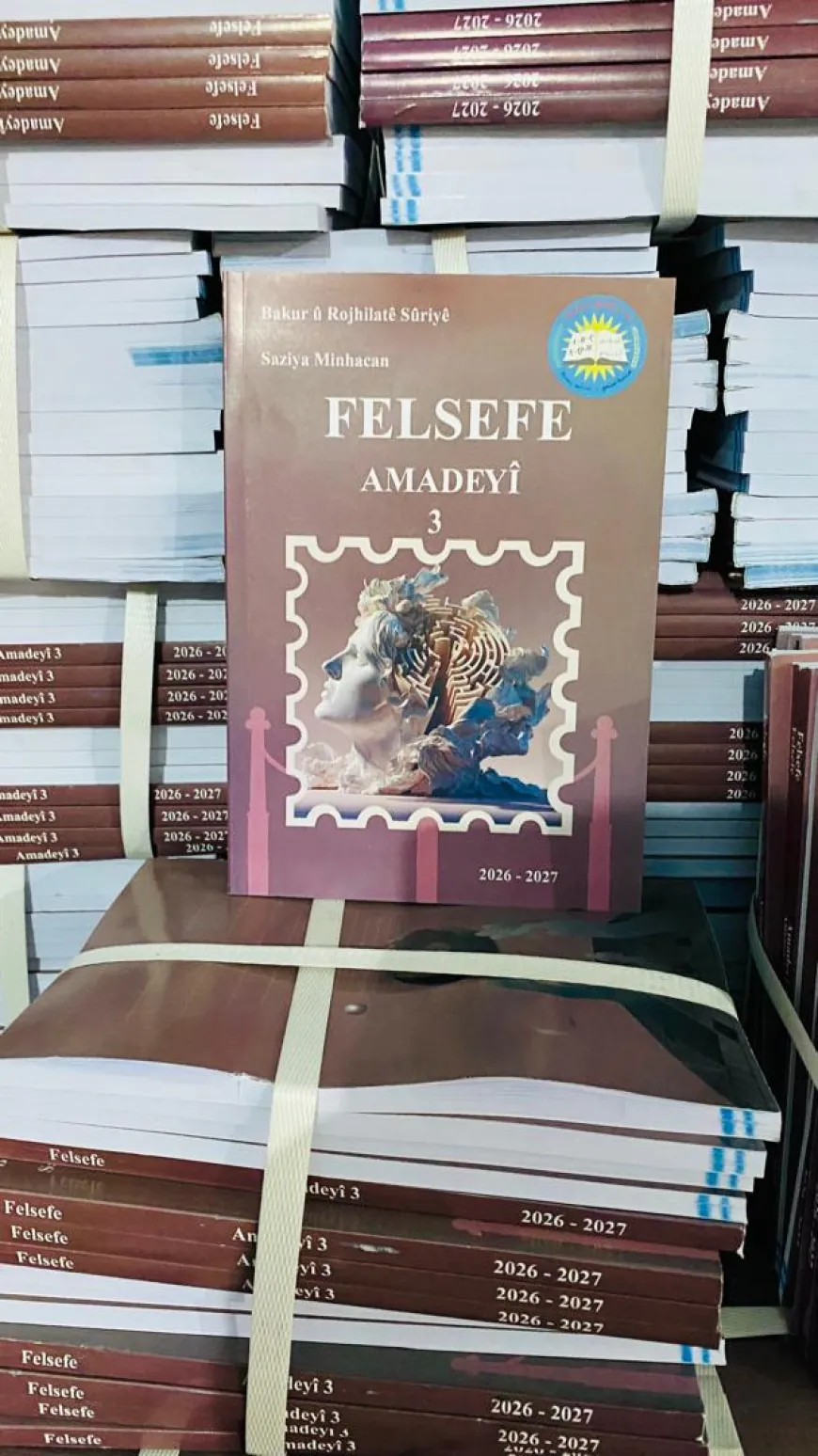 Çapkirina materyalên nûkirî yên Rêveberiya Xweser bi dawî bû