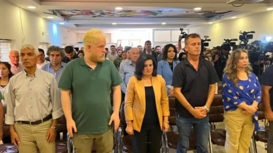 Xelata Şehîd Soran Mame Heme dan Îlham Ehmed
