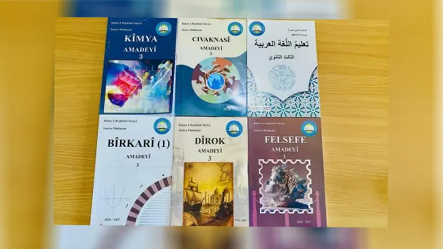 Çapkirina materyalên nûkirî yên Rêveberiya Xweser bi dawî bû