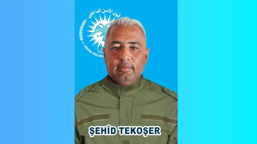 Ewlekariya Hundirîn nasnameya şehîdekî ragihand