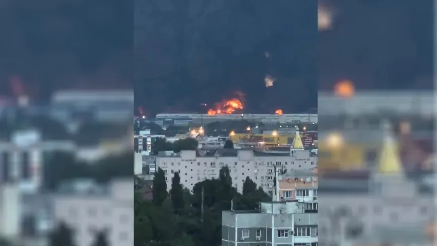 Şirketa ‘‘Wildberries‘‘ bû hedefa dronên Ukraynayê