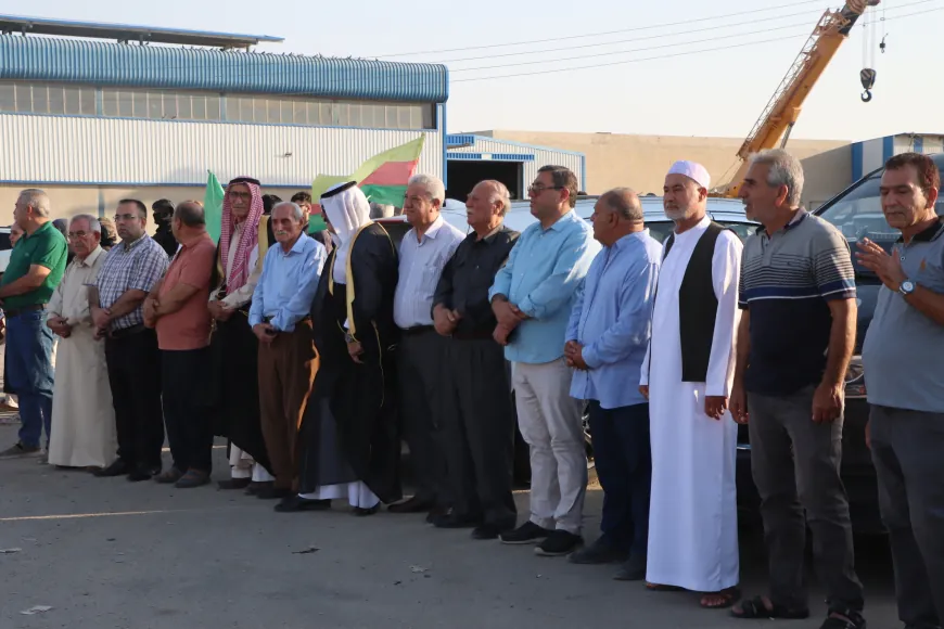 Rêveberên Qamişlo, Dêrik û Çilaxayê bi girseyî hatin pêşwazîkirin