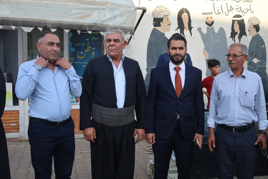 Rêveberên Qamişlo, Dêrik û Çilaxayê bi girseyî hatin pêşwazîkirin