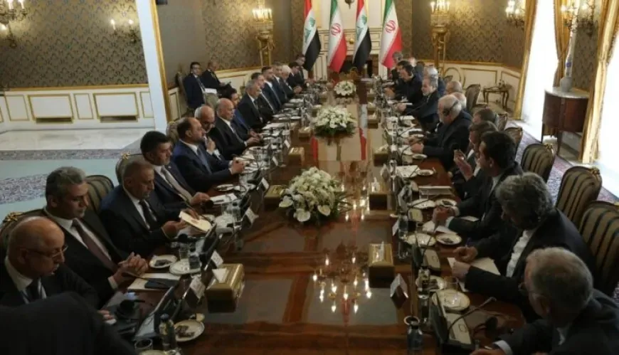Iraq û Îranê peyman îmze kirin