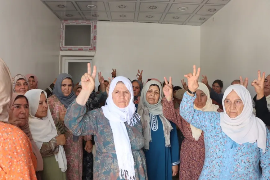 Li Kobanê ji bo malbatên şehîdan civîn hatin lidarxistin