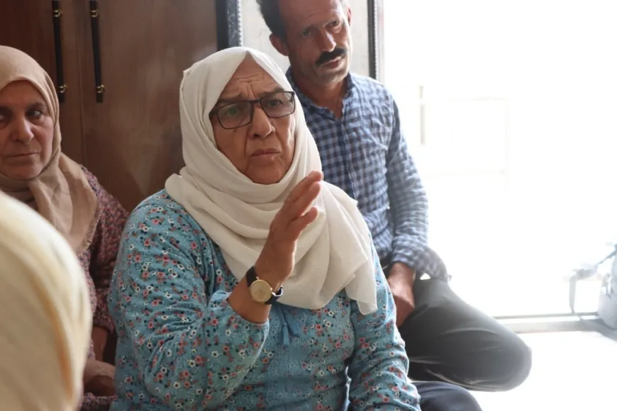 Li Kobanê ji bo malbatên şehîdan civîn hatin lidarxistin