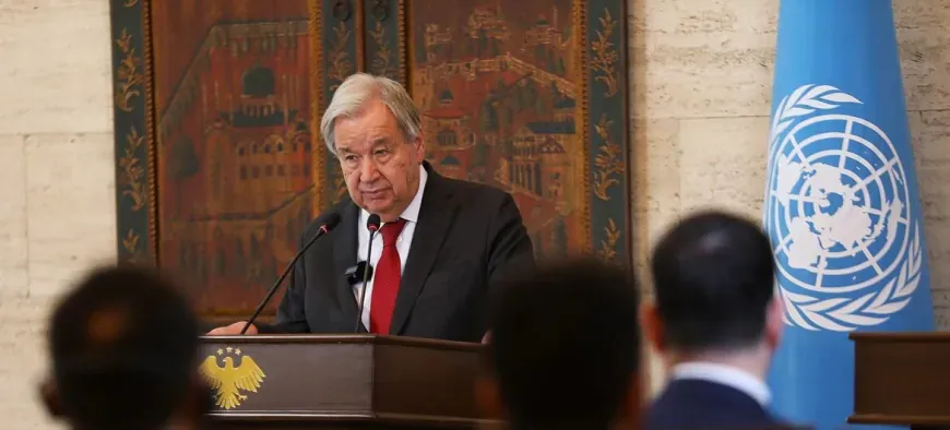 Guterres dê li Meclisa Gel a Sûriyeyê biaxive