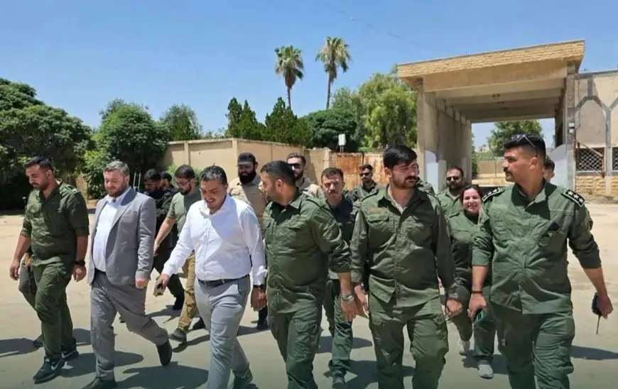 Serdana deriyê Nisêbîn-Qamişlo kirin