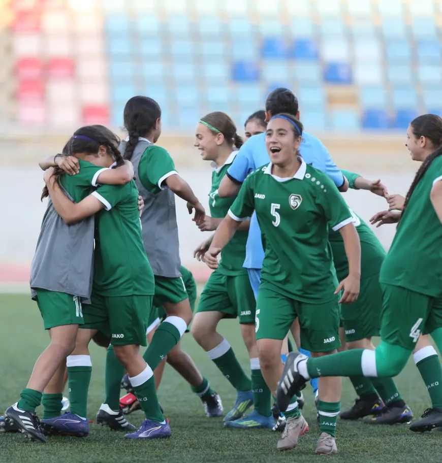 Tîma kaçan a Sûriyeyê bû şampiyona Rojavayê Asyayê