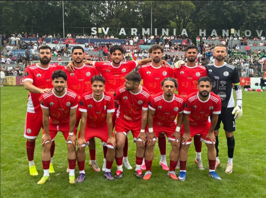 Tîma Hesekê li Hanoverê "Kupaya Rojava" bi dest xist