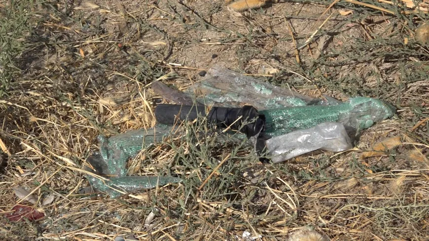Şêniyên gundê Çetelê yê Dirbêsiyê daxwaza çareseriya pirsgirêka rê dikin