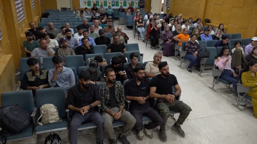 Tevgera Ciwanên Şoreşger li Dirbêsiyê û Kobanê şehîd bi bîr anîn