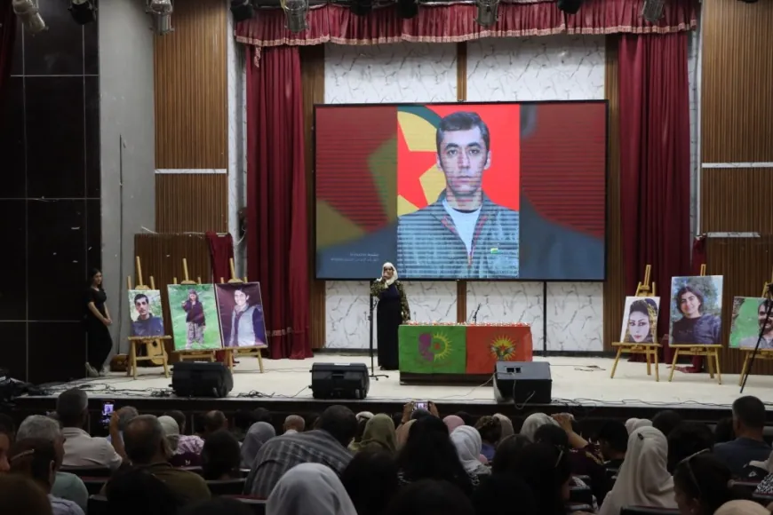 Tevgera Ciwanên Şoreşger li Dirbêsiyê û Kobanê şehîd bi bîr anîn