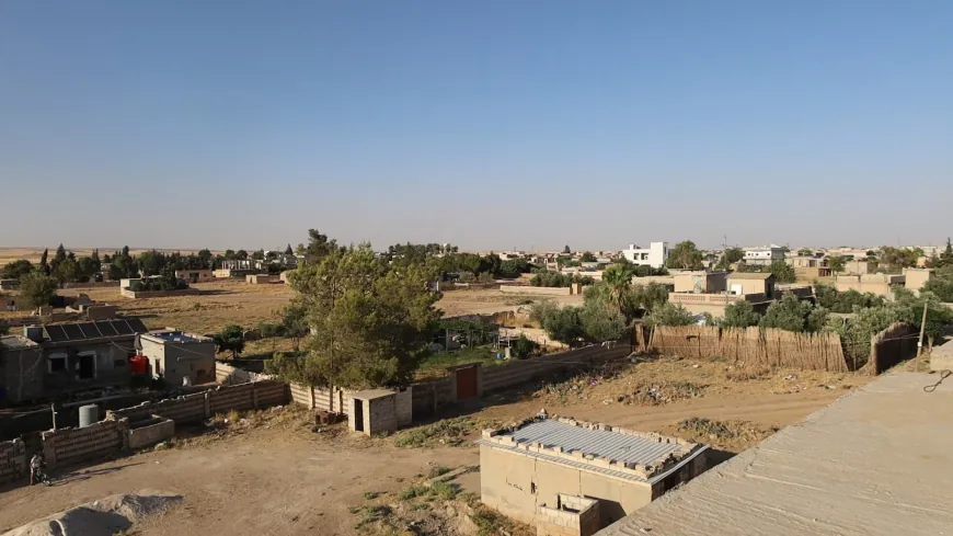 Xelkê gundekî Çilaxayê daxwaza bîreke artezyenê dikin