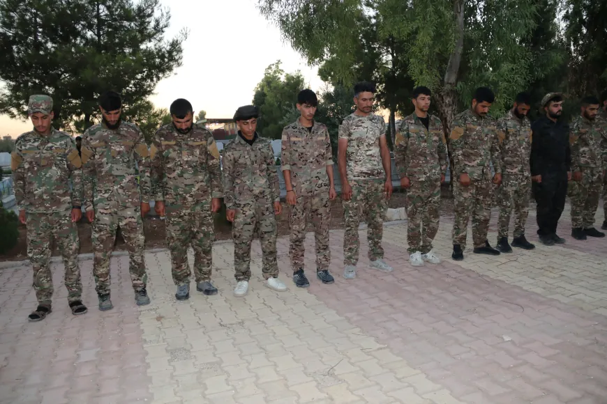 Şêniyên Qamişloyê 18 şehîd bi bîr anîn