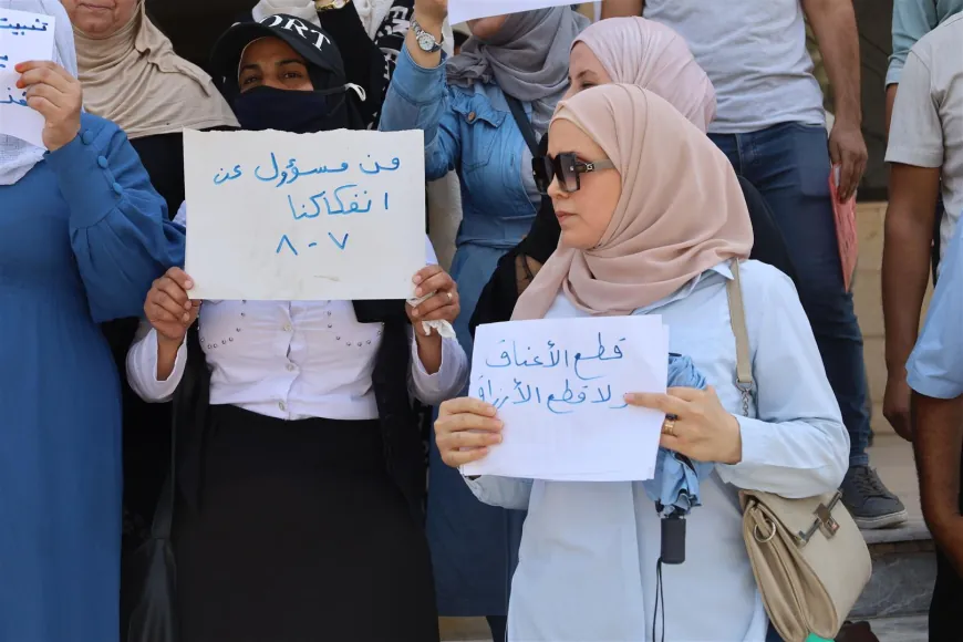 Li Hesekê mamosteyan li pêşiya Gerînendetiya Perwerdeyê çalakî kir 