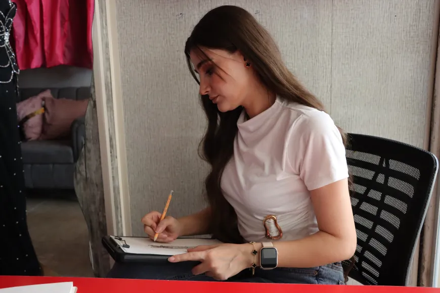 Dîzaynkera ciwan: Min zehmetî dît lê ez bi ser ketim