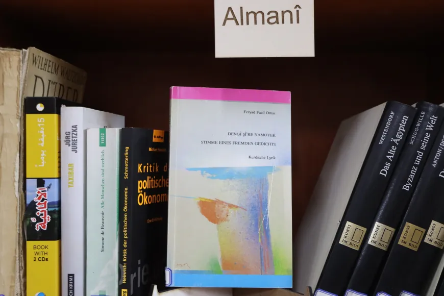 Amara û Şilêr çanda xwendinê li Rojava bi pêş dixin