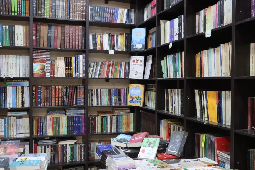 Amara û Şilêr çanda xwendinê li Rojava bi pêş dixin