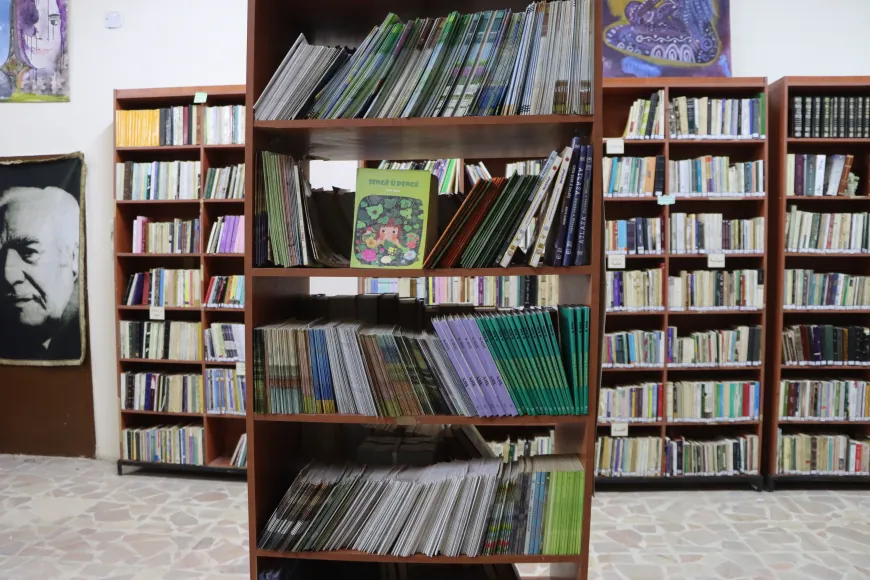 Amara û Şilêr çanda xwendinê li Rojava bi pêş dixin