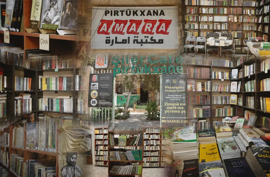 Amara û Şilêr çanda xwendinê li Rojava bi pêş dixin