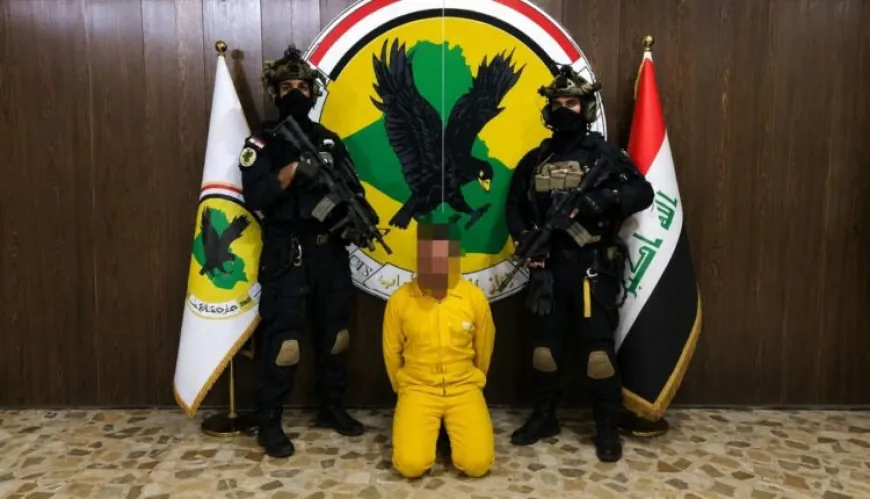 Li Silêmaniyê çeteyekî DAIŞ’ê hate girtin