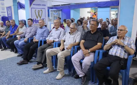Li Qamişloyê şevbuhêrka ‘‘Ji lênûsa welat... Rojnivîsên welatiyekî Sûriyeyî‘‘