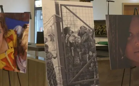 Cangoriyên Qirkirina Êzidiyan li Loehneyê hatin bîranîn
