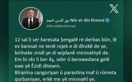 Parêzgarê Hesekê: Karaseta Şengalê bîranîneke zindî di wijdanê mirovahiyê de ye