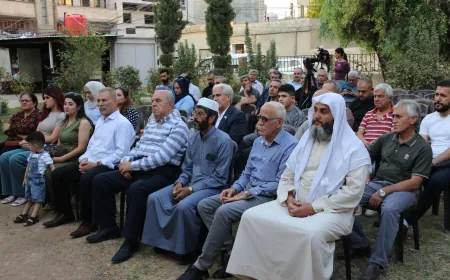 Li Qamişloyê ji bo Şengalê şevbuhêrkek hat lidarxistin