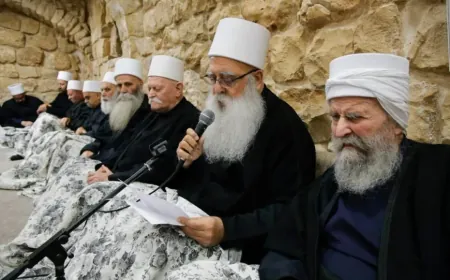 Şêx Miwefeq Terîf ji bo parastina Durziyan bang kir