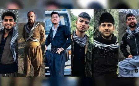 Rejîma Îranê 6 Kurd binçav kirin