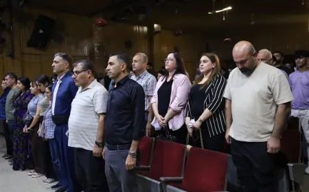 Xelkê Hesekê Aram Tîgran bi bîr anî