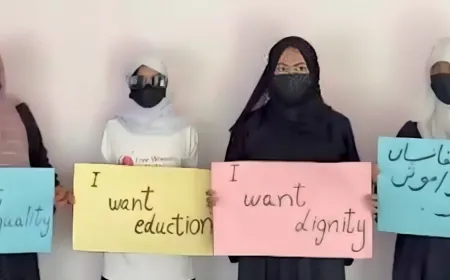 Tora jinên Efganî li dijî polîtîkayên Talîbanê bang kir: Bêdeng nemînin!