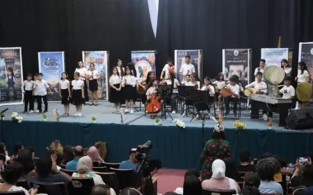 Orkestra Rojava ji 9 salan ve nifşekî nû yê muzîkê digihîne