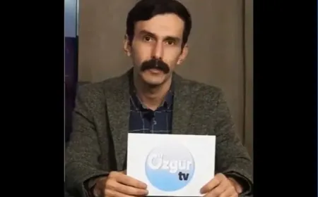Malbata rojnameger Ahmet Polad serlêdana Komîsyona Girtî û Windahiyan kir
