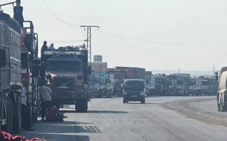 Karwanê yekem ê koçberan ber bi Serê Kaniyê ve bi rê ket