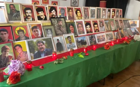 Komîna Malbatên Şehîdan li Viyanayê hat damezirandin